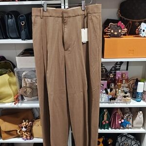 Banana Republic High Rise Wide Leg Trouser